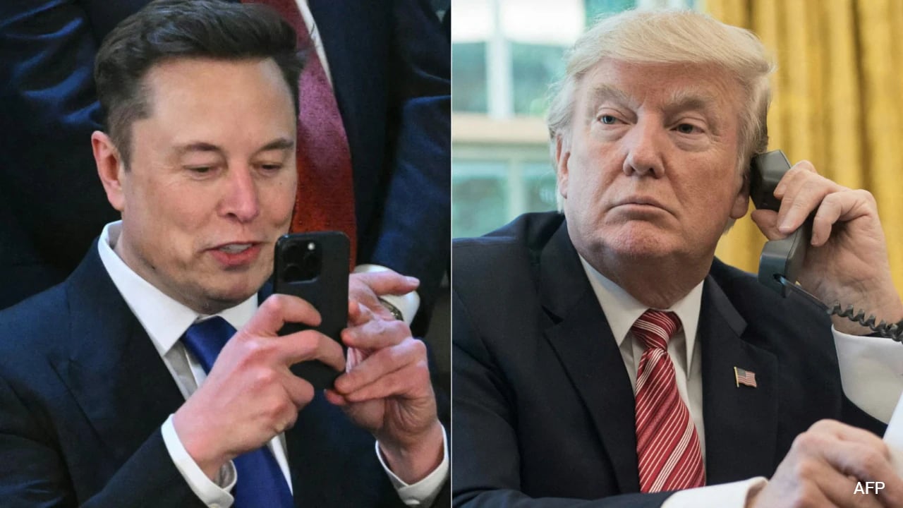 Trump Invested Up To $50,000 In Elon Musk's SpaceX Shares: Report