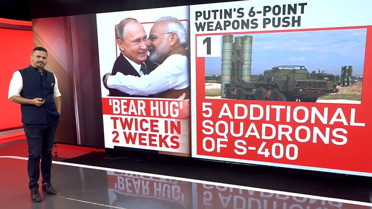 Putin's 6-Point Weapons Push: Inside Russia's Big Defence Pitch To India