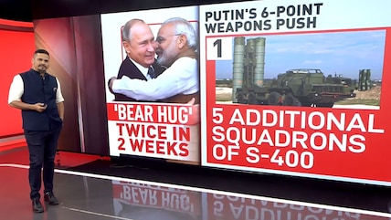 Putin's 6-Point Weapons Push: Inside Russia's Big Defence Pitch To India