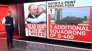 Putin's 6-Point Weapons Push: Inside Russia's Big Defence Pitch To India