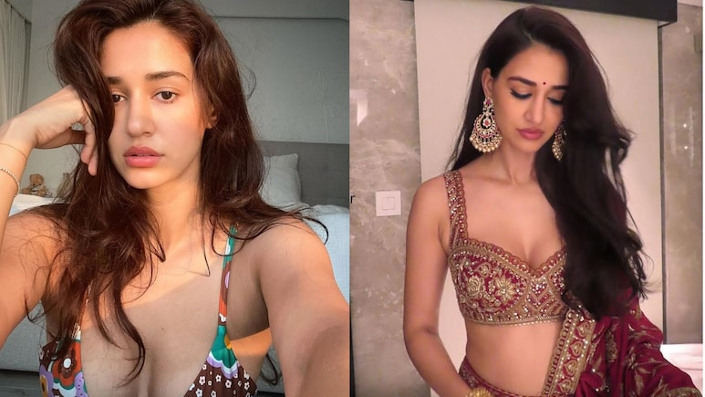 Inside <i>Awarapan 2</i> Star Disha Patani's Rs 6-Crore Mumbai Home: Sea-View Balcony, Floor-To-Ceiling Windows