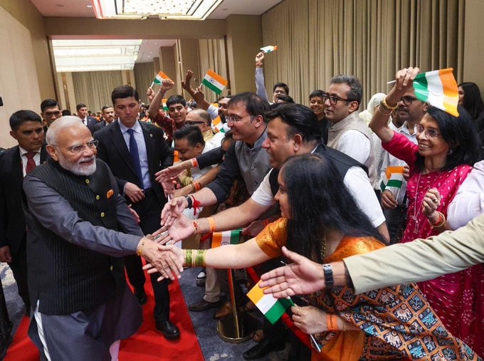 PM Modi receives grand welcome in Uzbekistan with cultural performances