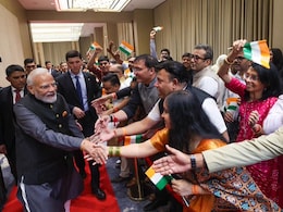 "Overwhelmed By The Warmth": PM Modi Receives Grand Welcome In Uzbekistan