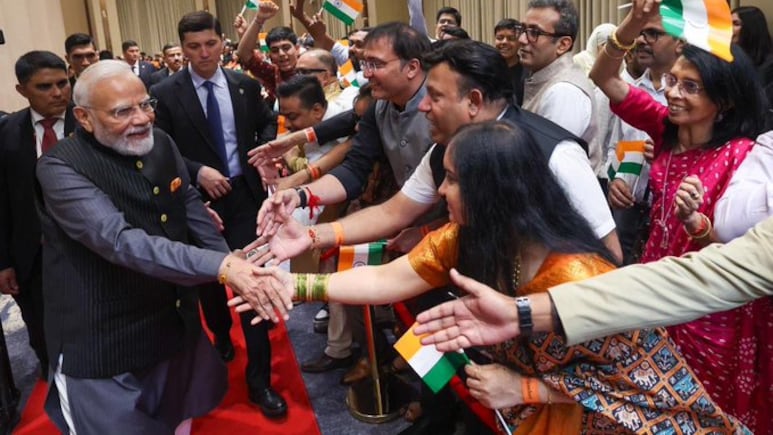 "Overwhelmed By The Warmth": PM Modi Receives Grand Welcome In Uzbekistan