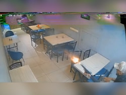 3 Shots In 3 Seconds: Firing At Ludhiana Pizza Outlet Caught On Camera