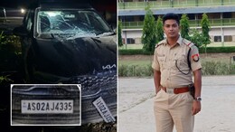 Assam Cop, On Duty, Dies After Car Hits Him, Police Probe Drug Movement Link