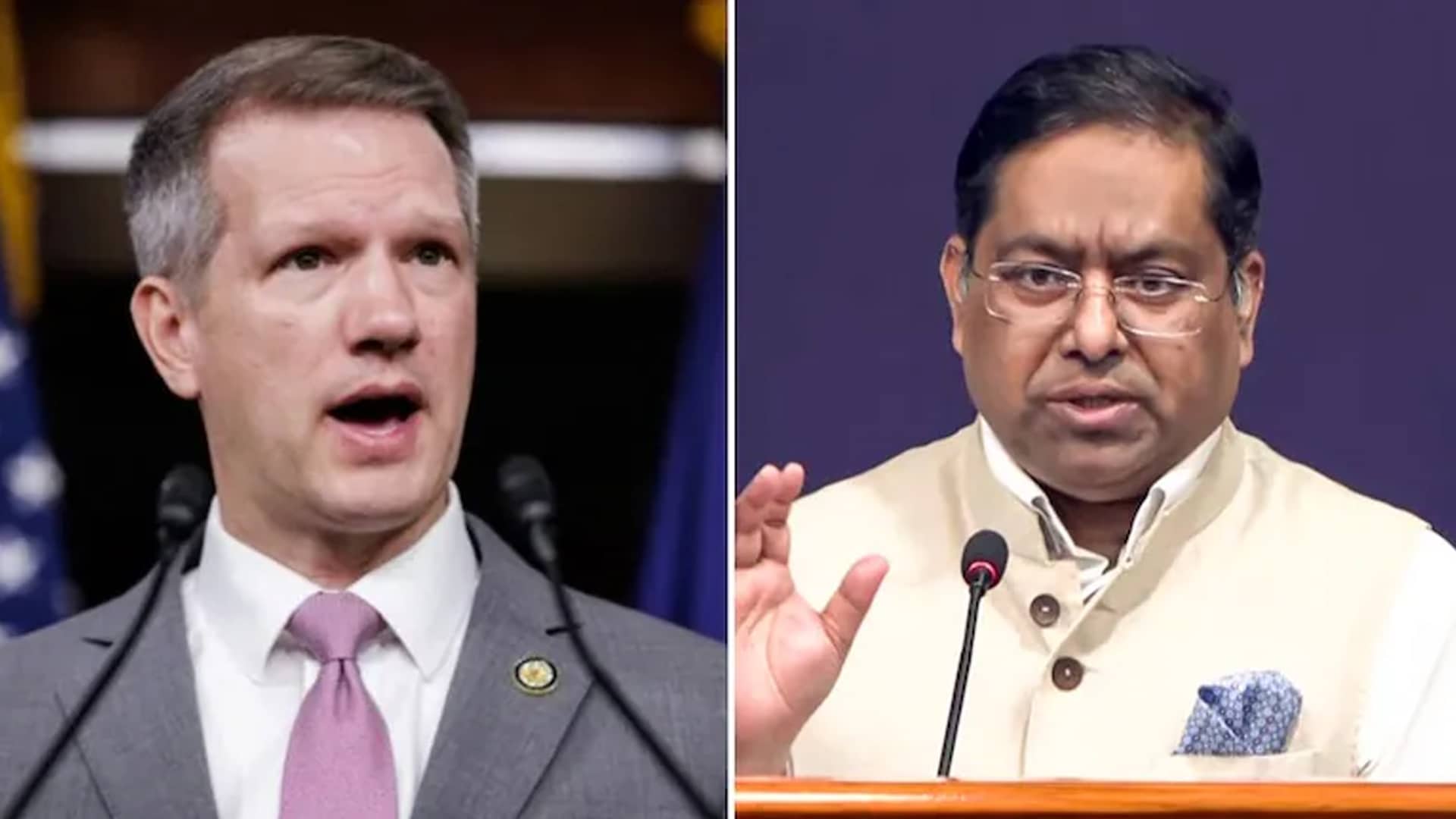 "US Regulates Flow Of Foreign Funds Too": India On US Lawmaker's Criticism