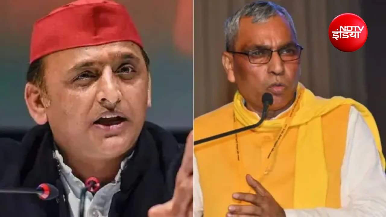 अखिलेश पर ओपी राजभर का वार, बोले- NDA की सीटें तय करने वाले आखिर कौन हैं?