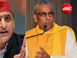 अखिलेश पर ओपी राजभर का वार, बोले- NDA की सीटें तय करने वाले आखिर कौन हैं?