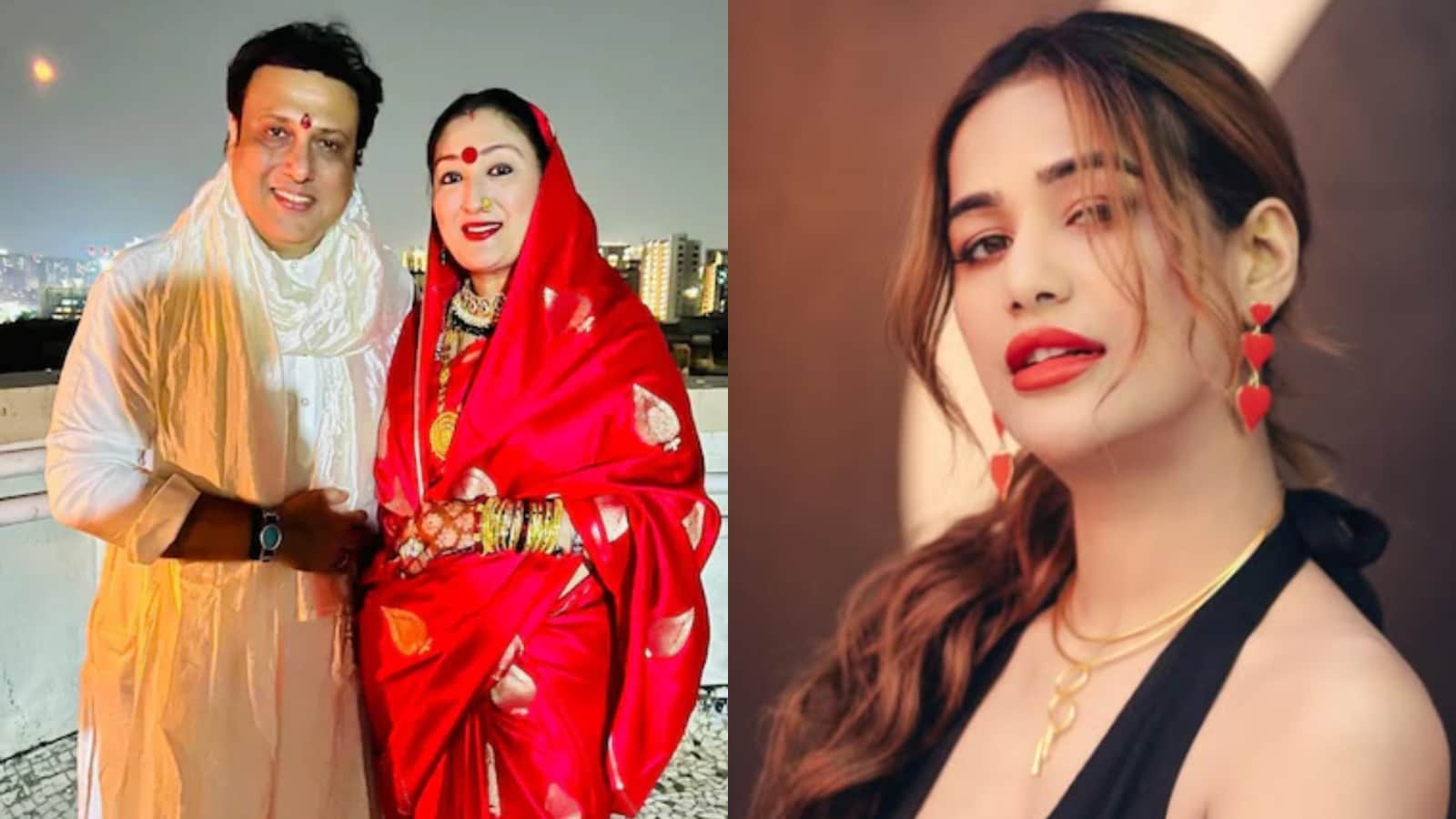Poonam Pandey Extends Support To Govinda, Slams Sunita Ahuja