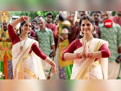 IAS अनु कुमारी ओणम के रंग में रंगीं: त्रिवेंद्रम कलेक्ट्रेट में किया पारंपरिक डांस,  UPSC में पाई थी AIR-2