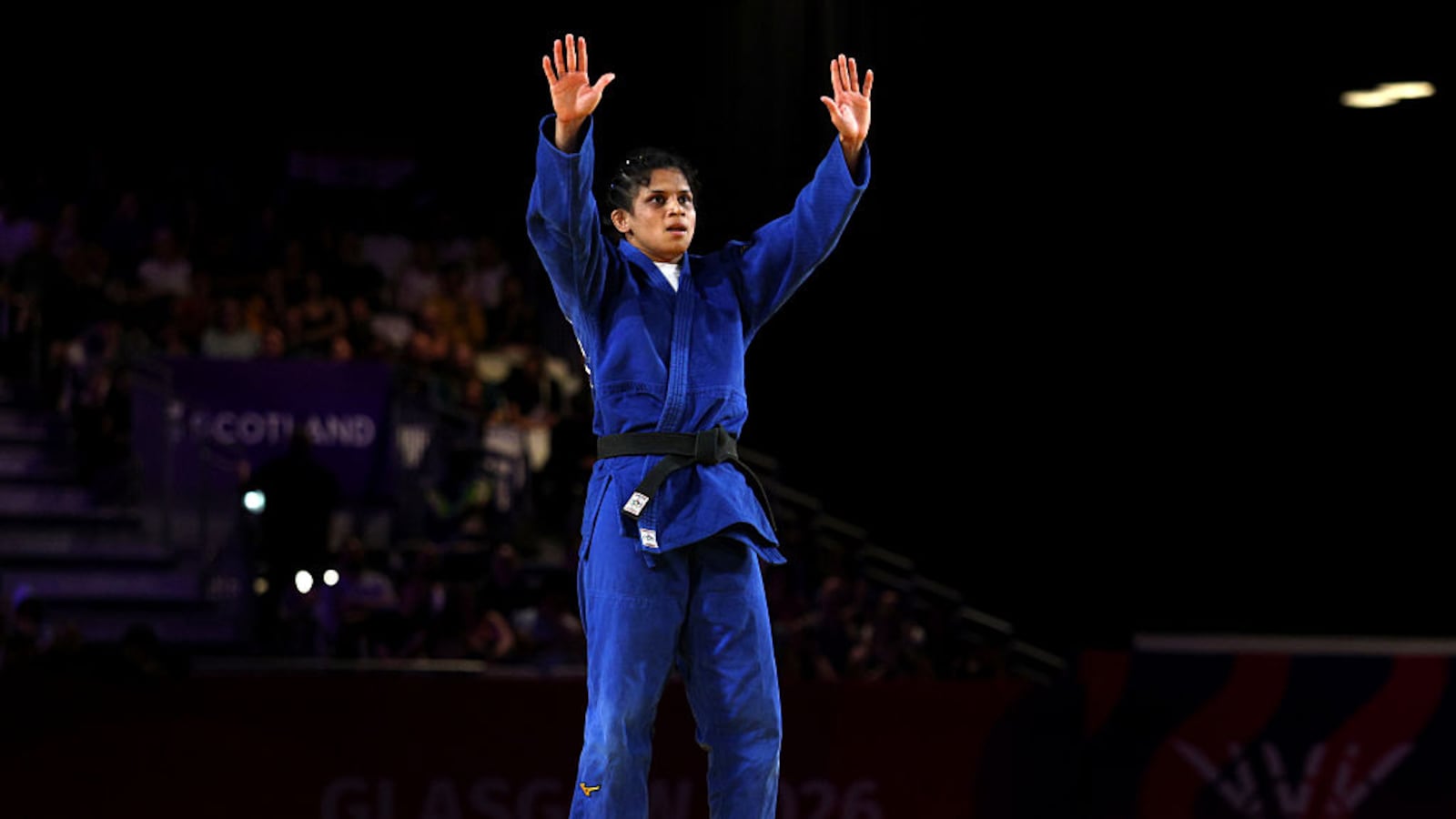 Unnati Sharma Fights Back To Win Womens 63kg Bronze In Judo At CWG 2026