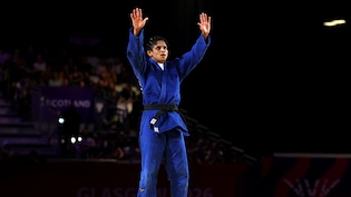 Unnati Sharma Fights Back To Win Women's 63kg Bronze In Judo At CWG 2026
