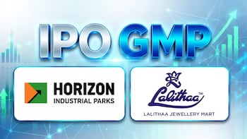 Horizon Industrial Parks Vs Lalithaa Jewellery Mart IPO: Which Has Better GMP And Listing Gains?