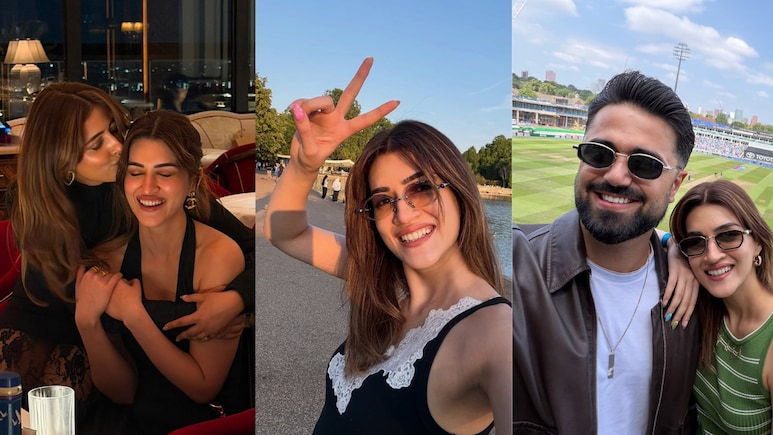 Kriti Sanon's London Photos Will Make You Plan Your UK Trip Right Away