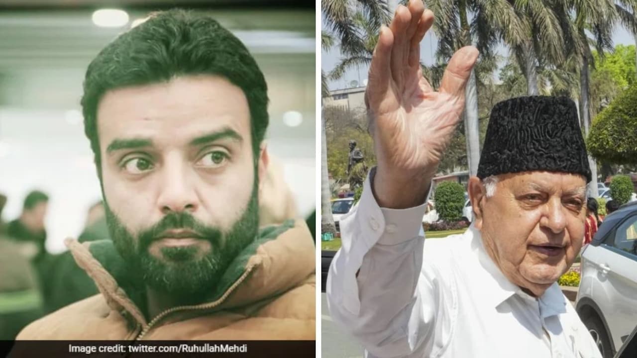 Exclusive | Farooq Abdullah Dared, He Accepted: Rebel Aga Ruhullah To Resign As Srinagar MP