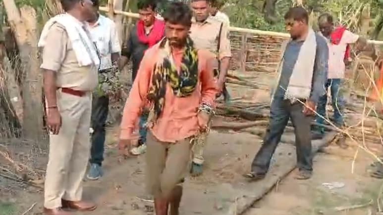 भाजी की सब्जी बनाने के विवाद में पत्नी को मार डाला, घर के आंगन में ही जलाया शव ; DNA जांच से खुला राज
