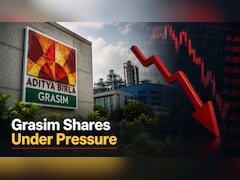 Grasim Industries Shares Fall Nearly 3% Even After Q1 Profit Swings to Rs 247 Crore