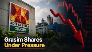 Grasim Industries Shares Fall Nearly 3% Even After Q1 Profit Swings to Rs 247 Crore
