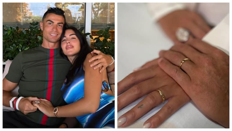 Cristiano Ronaldo Marries Georgina Rodrigues: Here's What We Know