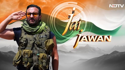 Independence Day Special: Saif Ali Khan Joins Jawans At Uri, Witnesses Life On The LoC