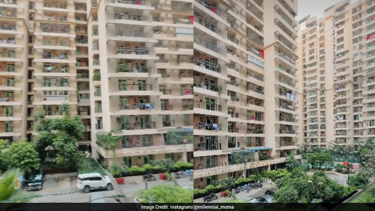 Noida Resident Reveals Reality Of Living In High-Rise Apartments: 'There's Only Loneliness'