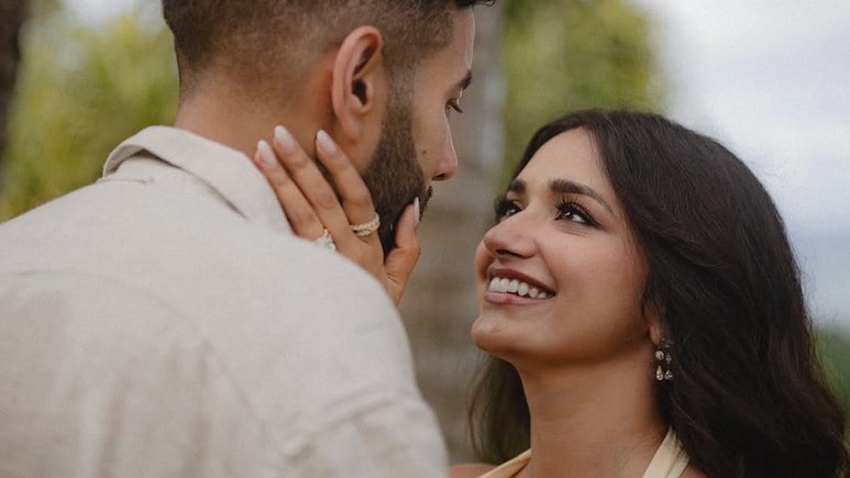 जिया शंकर ने कर ली सगाई, खूबसूरत तस्वीरों के साथ शेयर की गुड न्यूज, जानें कौन हैं मंगेतर करण धनक?