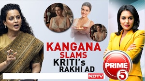 Kriti Sanon Hits Back At Kangana Over Rakhi Ad Row: 'Tradition Is In The Heart'