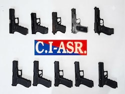 10 Pistols, Drone-Delivery: Punjab Police Bust Cross-Border Arms Network