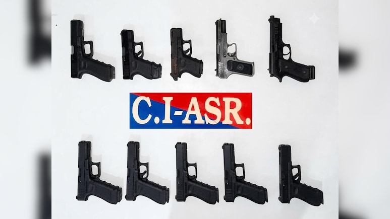 10 Pistols, Drone-Delivery: Punjab Police Bust Cross-Border Arms Network