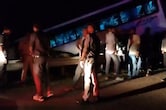 जामघाट पर हादसा: ब्रेक फेल होने पर खाई में लटकी 50 छात्रों से भरी बस; ग्रामीणों ने ऐसे बचाई जान