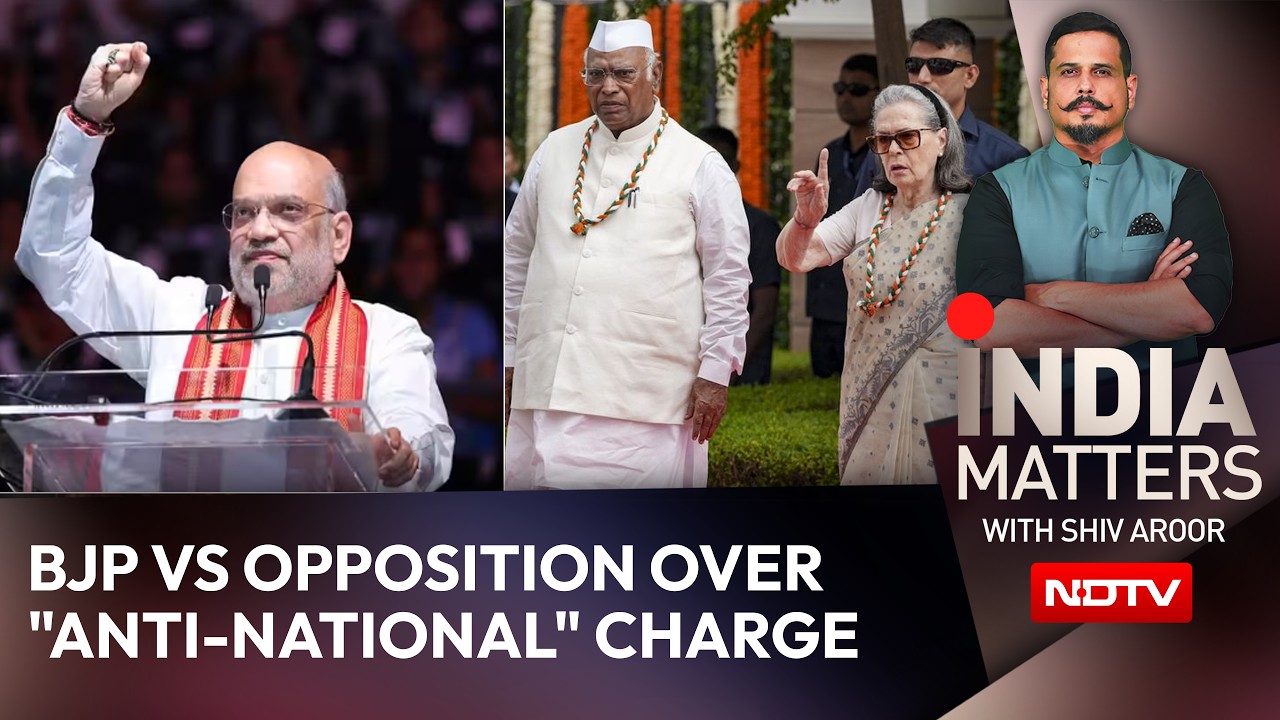 Vande Mataram Row: BJP vs Opposition Over "Anti-National" Charge, 1937 Decision