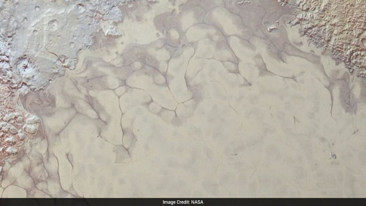 NASA Finds Evidence Of Liquid Nitrogen Rising To Pluto's Surface Through Cracks
