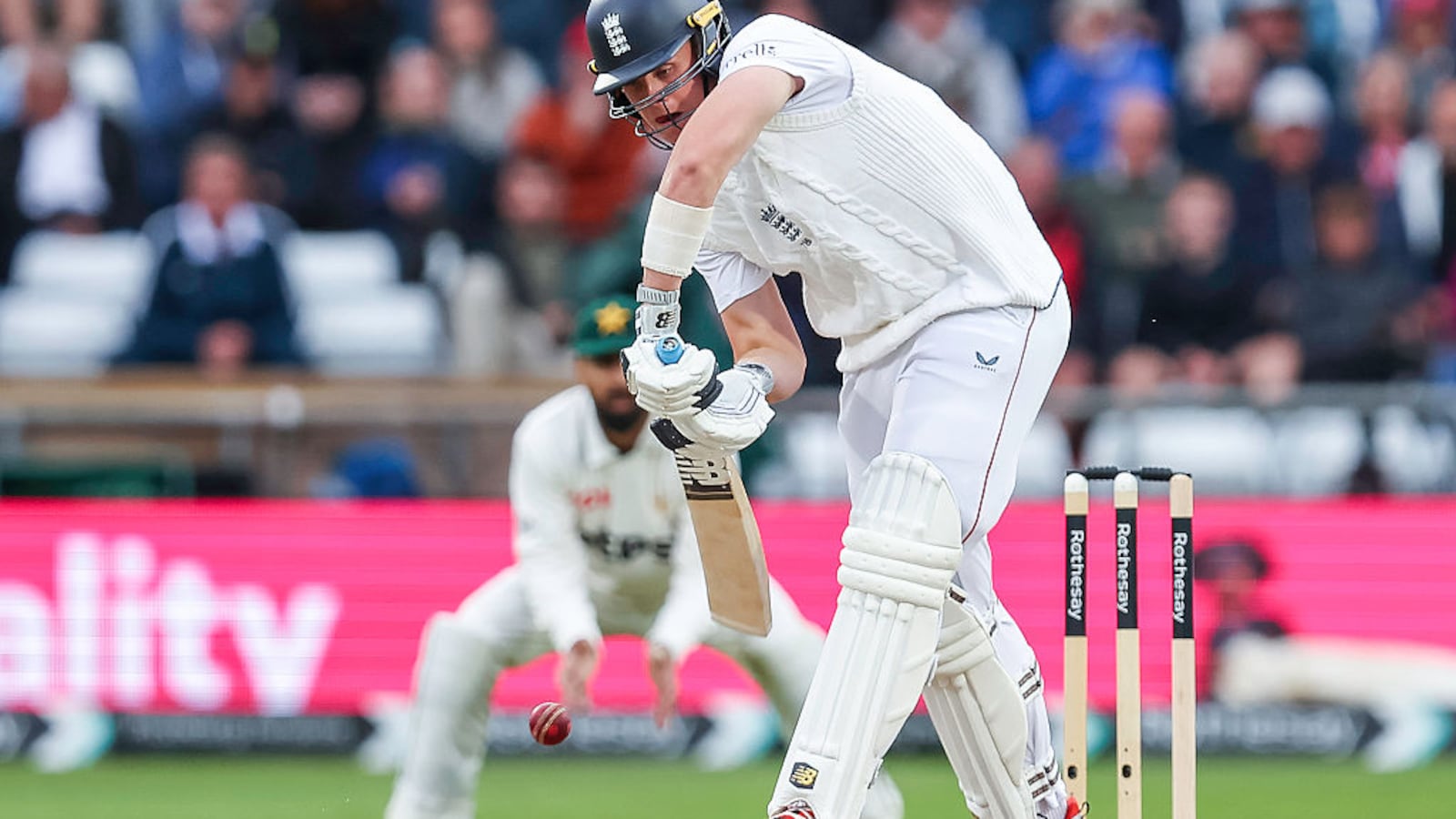 England vs Pakistan 1st Test Day 3 Live Score Updates