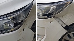 Boulder Falls On Car Of BJP MP Headed To Tunnel Tragedy Site In Uttarakhand