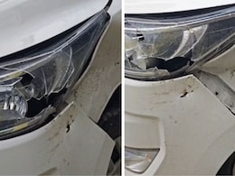 Boulder Falls On Car Of BJP MP Headed To Tunnel Tragedy Site In Uttarakhand