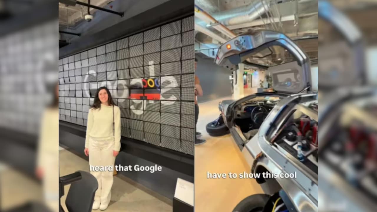 फ्री खाना, गेम रूम और कुकिंग क्लासेस...वायरल वीडियो में देखें Google के इस लग्जरी ऑफिस की अतरंगी दुनिया