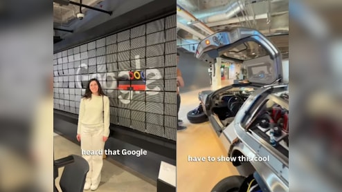 फ्री खाना, गेम रूम और कुकिंग क्लासेस...वायरल वीडियो में देखें Google के इस लग्जरी ऑफिस की अतरंगी दुनिया