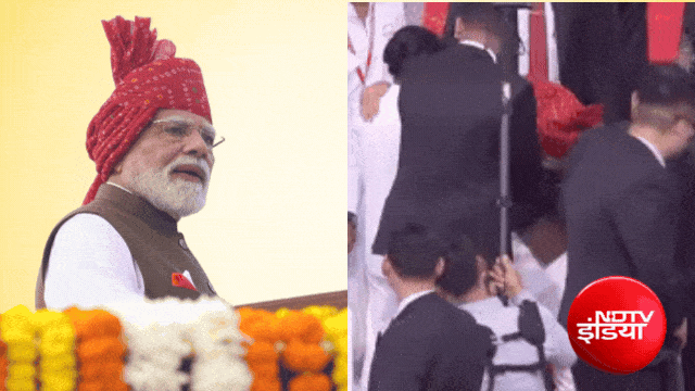 पीएम मोदी ने गिरी टोपी उठाकर बच्ची को पहनाई; प्रोटोकॉल से हटकर युवाओं और एनसीसी कैडेटों से मिले प्रधानमंत्री