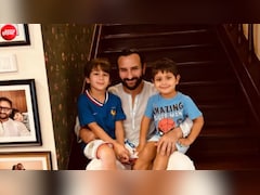 'मैं उन्हें बताता हूं कि जवान हमारी सुरक्षा कर रहे हैं', तैमूर और जेह के डर पर सैफ देते हैं ये जवाब