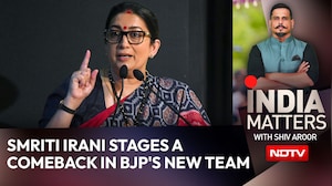 Victory, Defeat, Patience, Return: Smriti Irani Stages A Comeback In BJP's New Team