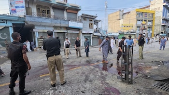14 Killed In Blast In Pakistan's Khyber Pakhtunkhwa