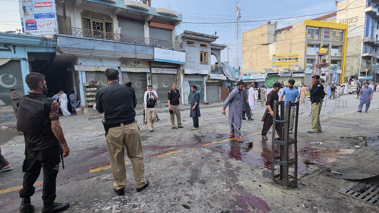 14 Killed In Blast In Pakistan's Khyber Pakhtunkhwa