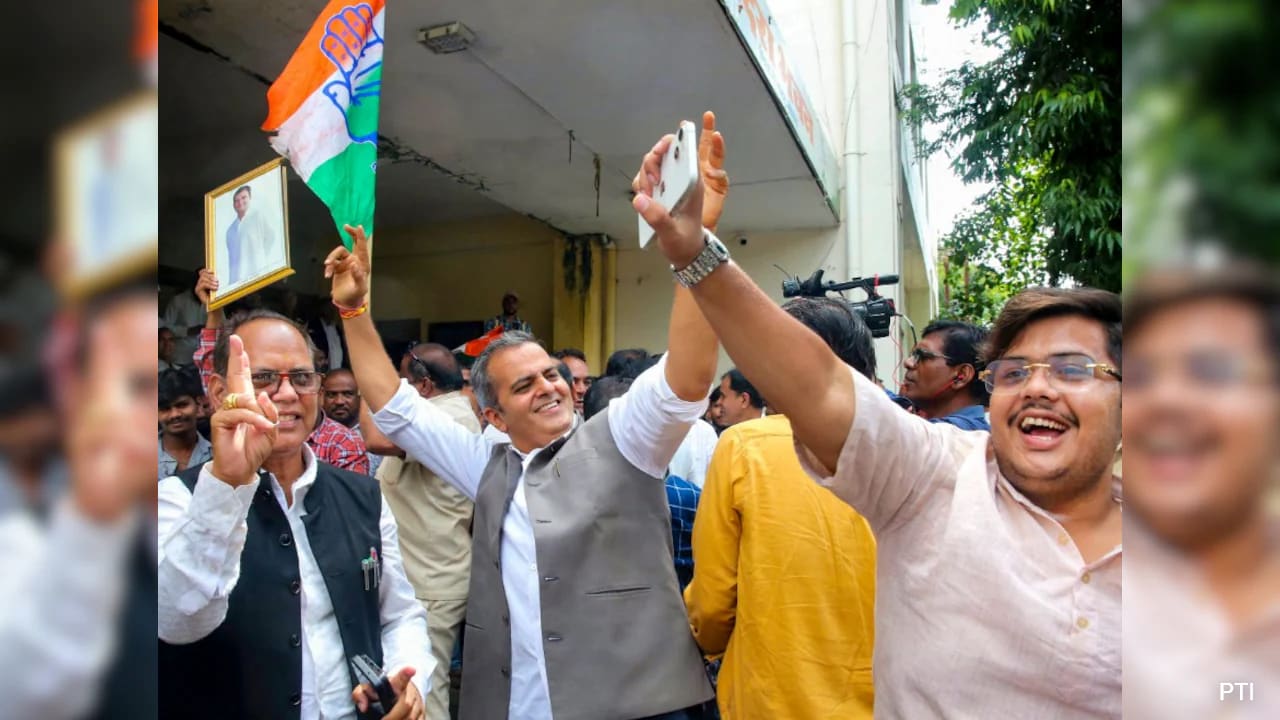 Congress Retains Datia Seat in MP Bypoll, BJP's Mishra Factor Fails