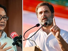 After Rahul Gandhi's "Want Debate In Parliament" Demand, Kiren Rijiju's "Don't Run Away" Swipe