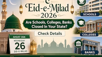 Eid-e-Milad 2026: Are Schools, Colleges, Banks Closed In Your State? Check Details