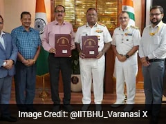 IIT BHU Varanasi Signs Research Pact With Indian Navy, Opens Heritage Park