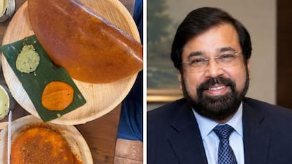 12-Seater To Rs 350 Crore, Harsh Goenka Explains How Benne Dosa Became A Hit