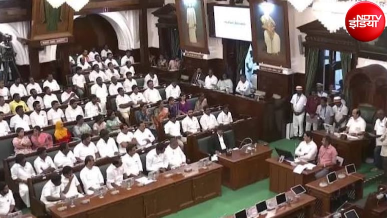 तमिलनाडु विधानसभा में CM विजय का प्रस्ताव सर्वसम्मति से पास, DMK, AIADMK, BJP, कांग्रेस का भी समर्थन