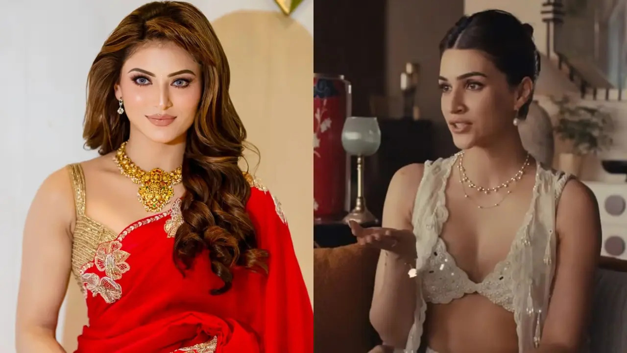 'We Have To Respect India': Urvashi Rautela On Kriti Sanon's Raksha Bandhan Ad Row